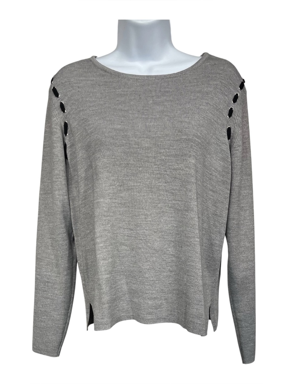 Papaya sweater size large